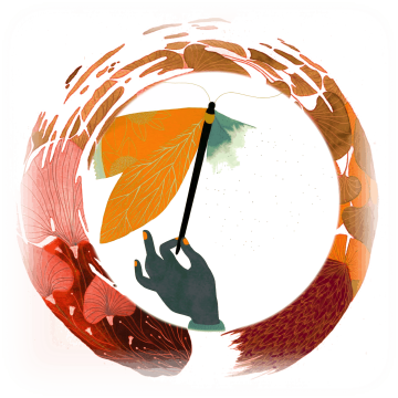 thinkIndia Create transparent BG